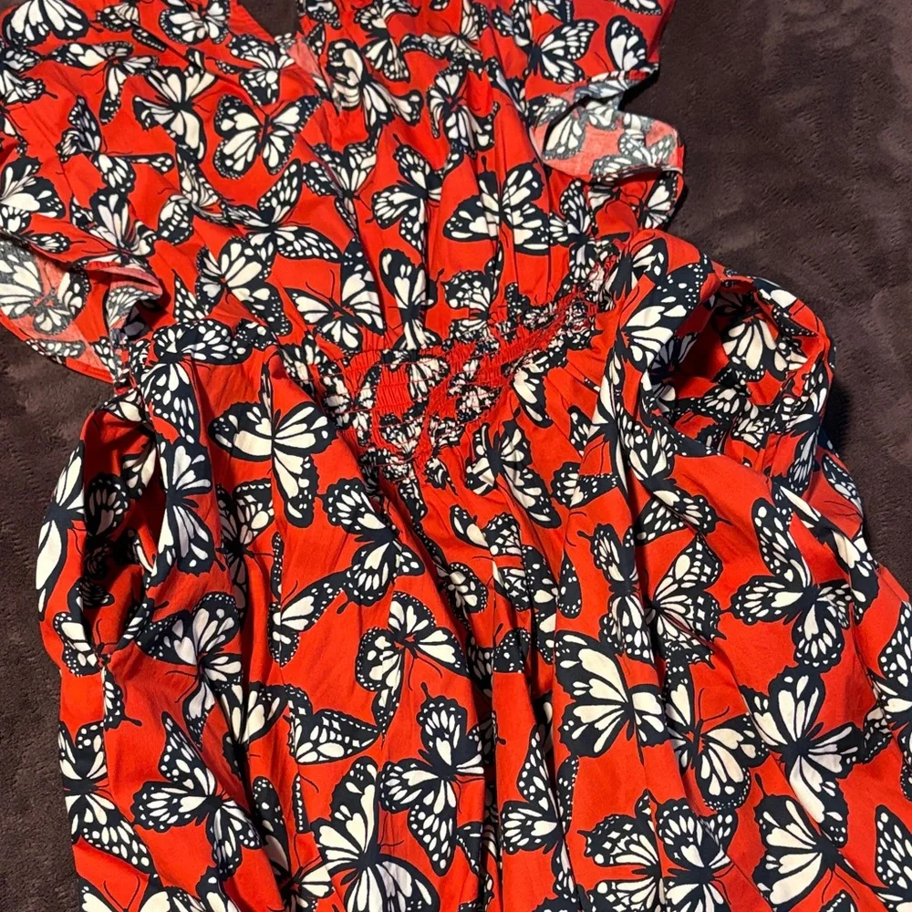 Kate Spade Butterfly 🦋 Print Blake Dress - Picture 4 of 7